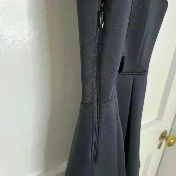 Abercrombie & Fitch Black Dress Size Xs - Picture 7 of 8